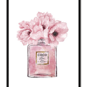 Coco Chanel pink