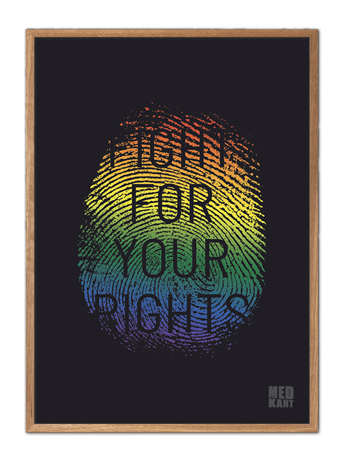 Fight for your rights - Fingeraftryk