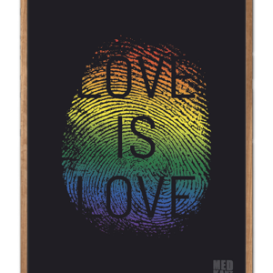 Love is love - Fingeraftryk