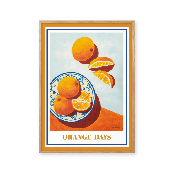 Orange Days - 50x70