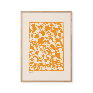 Papercut 03 - Orange - 30x40