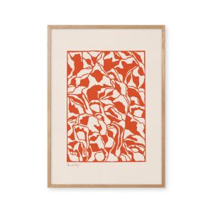 Papercut 03 - Red - 50x70