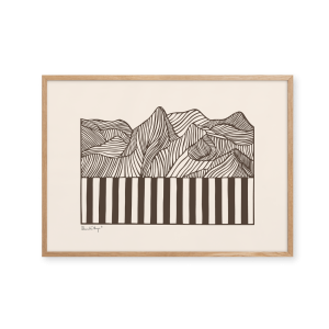 Papercut 04 - Brown - 70x100
