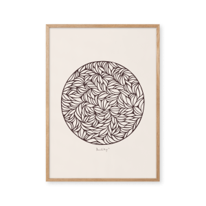 Papercut 05 - Brown - 50x70