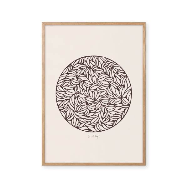 Papercut 05 - Brown - 70x100