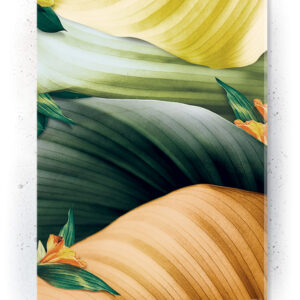 Plakat / Canvas / Akustik: Farverige blade (Yellow spring)