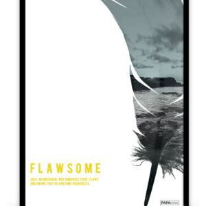 Plakat: Flawsome (Yellow Nature)