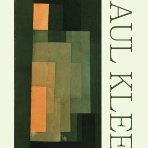 Tower in orange and green - Paul Klee Kunstplakat