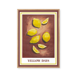 Yellow Days - 50x70