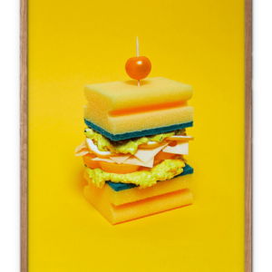 Yellow Sponge Sandwich