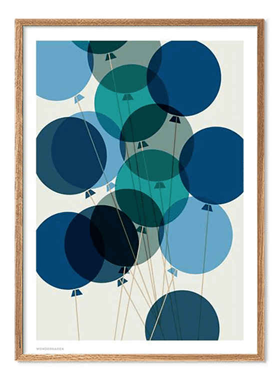 Balloner - Balloon Blue