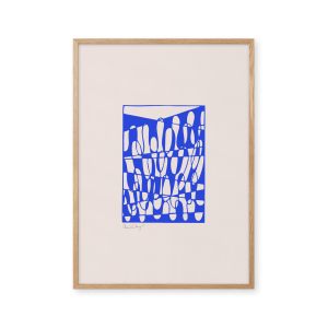 Papercut 01 - Blue - 70x100