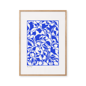 Papercut 03 - Blue - 50x70