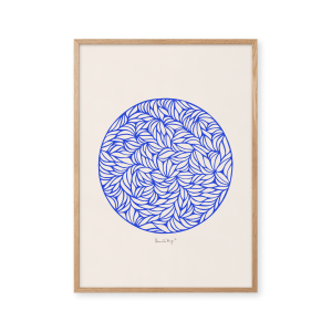 Papercut 05 - Blue - 30x40