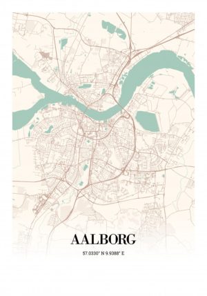 Aalborg 42x60 cm (A2)