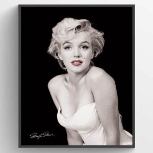 Marilyn Monroe - Red Lips Plakat
