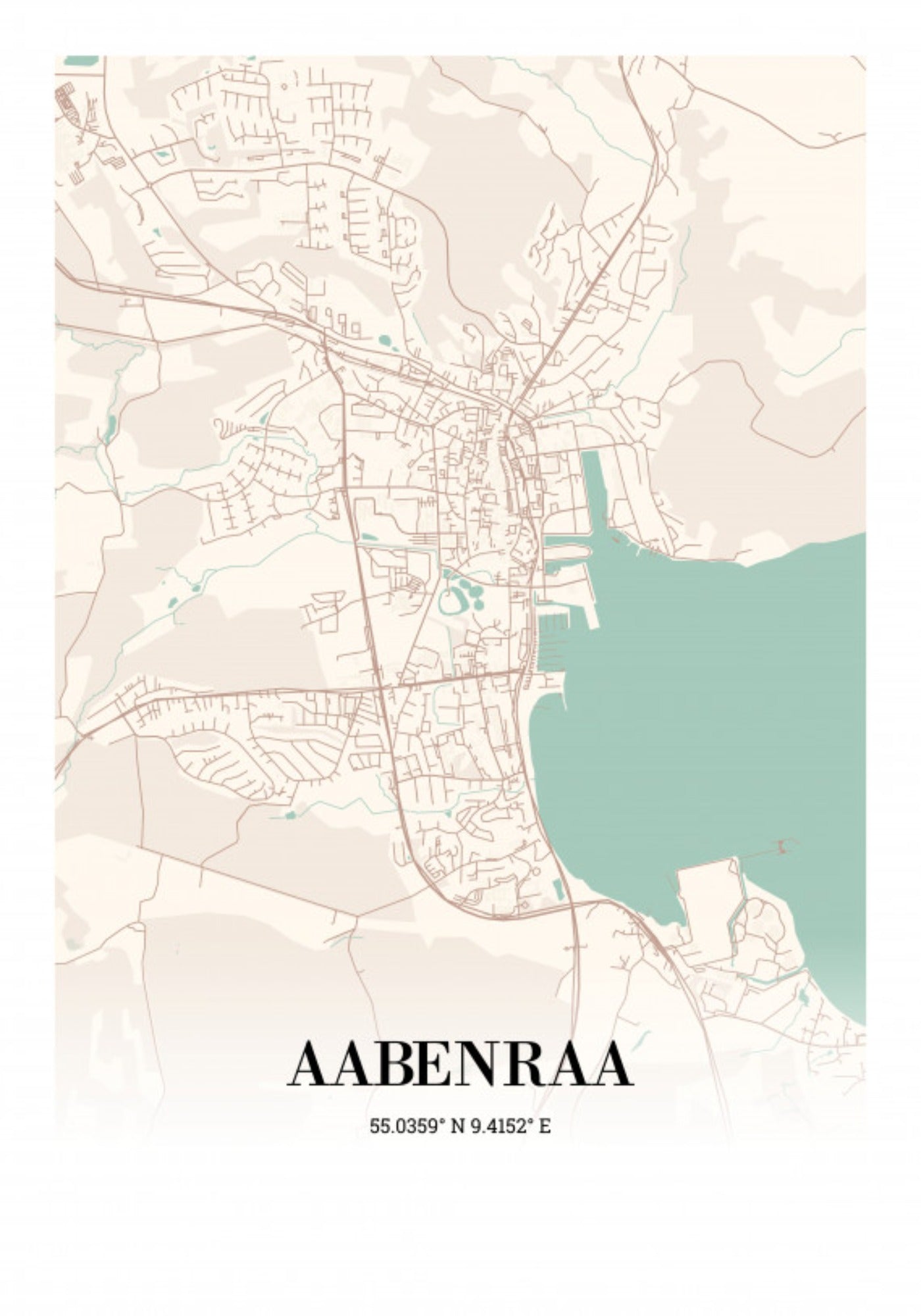 Aabenraa 42x60 cm (A2)