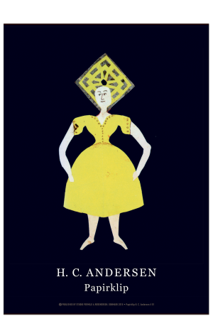 Andersen, H.C - B - Dame med gul kjole / 13