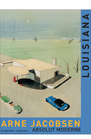 Arne Jacobsen, Absolut moderne blå