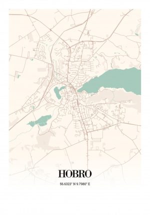 Hobro 30x42 cm (A3)