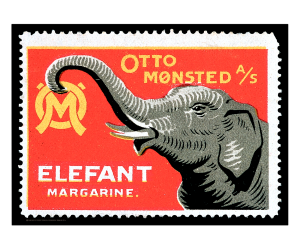 Mønsted, Elefant margarine